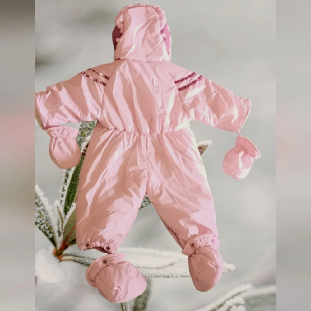 - PILGUNI FLORIDA OWNED SNOWSUIT PiNK